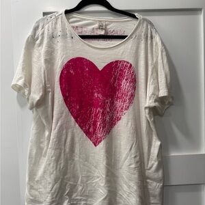 Magnolia Pearl Love is the Only Way Tee